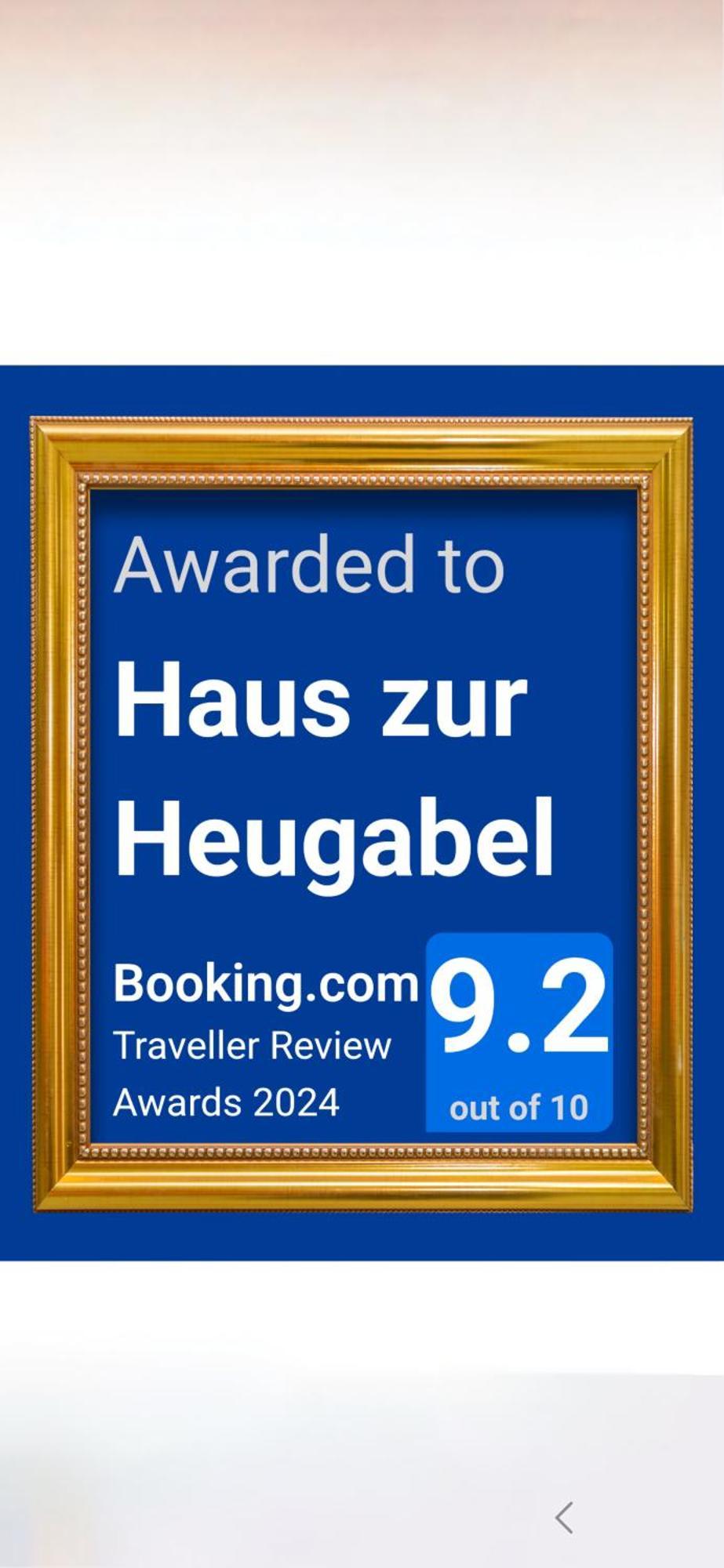 Haus Zur Heugabel Villa Kesten Екстериор снимка